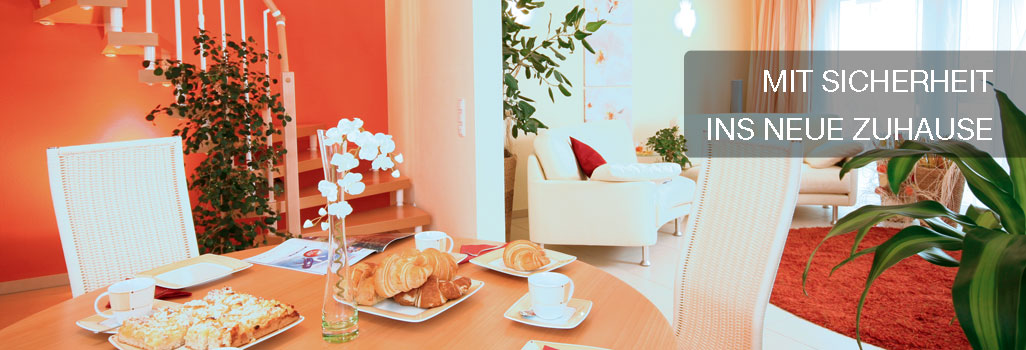 Willkommen im neuen Zuhause
